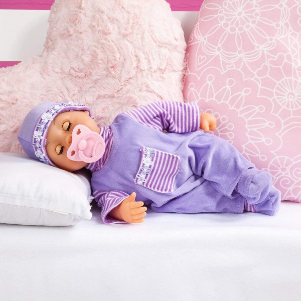 First Words Baby Purple 38cm 1 71Je25YLGeL. AC SL1320 - HTUK Gifts