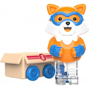 Zoomigos Fox with Box Zoomer