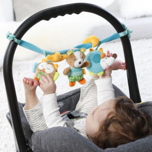 Fehn Sleeping Forest Pram Rattle Chain Forest 5 Fehn Sleeping Forest Pram Rattle Chain Forest - Image 2