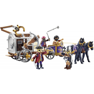 Playmobil The Movie - Charlie with Prison Wagon 7 Playmobil The Movie - Charlie with Prison Wagon - Image 4