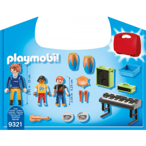 Playmobil City Life Music Class Carry Case - Image 2