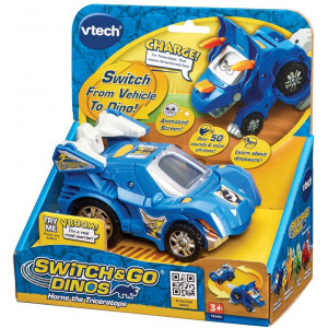 Switch and Go Dinos Horns the Triceratops - Image 2