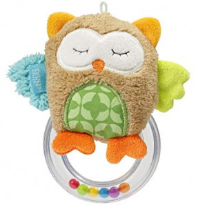 Fehn Sleeping Forest Rattling Owl 1 Fehn Sleeping Forest Rattling Owl - Image 1
