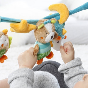 Fehn Sleeping Forest Pram Rattle Chain Forest 6 Fehn Sleeping Forest Pram Rattle Chain Forest - Image 3