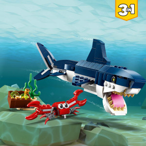 LEGO Creator 31088 3-in-1 Deep Sea Creatures - Image 2