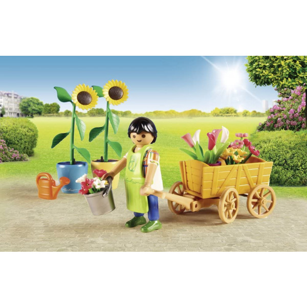 Playmobil City Life Florist Toy Set 2 71s Up0XolL. AC SL1000 - HTUK Gifts