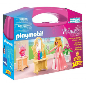 Playmobil Small Princess Vanity Carry Case