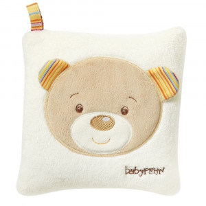 Fehn Cherry Stone Teddy Cushion