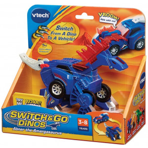 Switch and Go Dinos Abner the Amargasaurus 3 Switch and Go Dinos Abner the Amargasaurus - Image 2