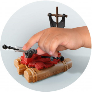 Playmobil Pirate Raft Carry Case - Small - Image 3