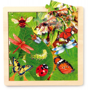 Framed Puzzle - Animal 9 Framed Puzzle - Animal - Image 5