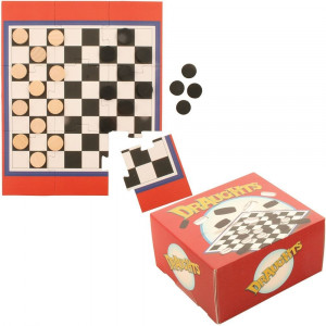 Mini Modern Draught Game