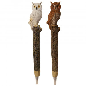 Owl Sculpted Pen
