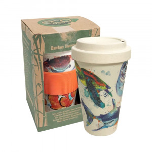 Sealife Bamboo Travel Mug