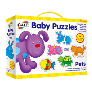 Galt Toys New Baby Puzzle - Pets