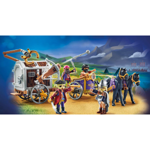 Playmobil The Movie - Charlie with Prison Wagon 6 Playmobil The Movie - Charlie with Prison Wagon - Image 3