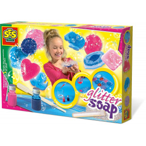 Make Your Own Soap Set - Glitter Soap