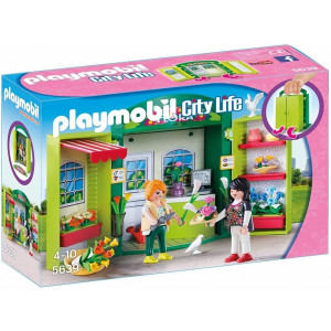 Playmobil Flower Shop Play Box