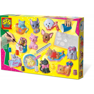 Casting & Painting - Cats & Dogs