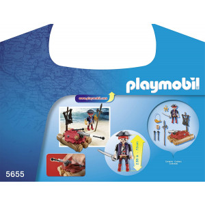 Playmobil Pirate Raft Carry Case - Small - Image 5
