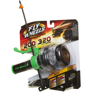 Fly Wheels Launcher + 2 Rip it Up Fly Wheels