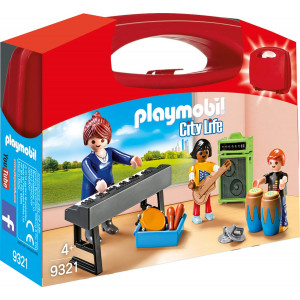 Playmobil City Life Music Class Carry Case