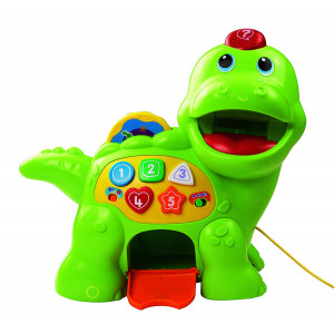 VTech Baby Feed Me Dino Toy - Green
