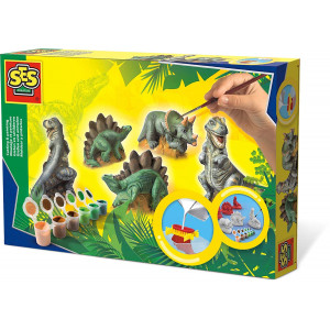 Casting & Painting - Dinosaurs