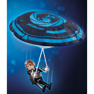 Playmobil The Movie - Rex Dasher with Parachute - Image 2