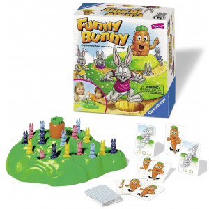 Ravensburger Funny Bunny Game 5 Ravensburger Funny Bunny Game - Image 2