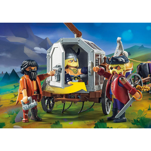 Playmobil The Movie - Charlie with Prison Wagon 5 Playmobil The Movie - Charlie with Prison Wagon - Image 2