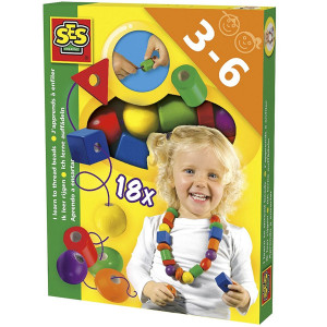 Children's I Learn to Thread Beads