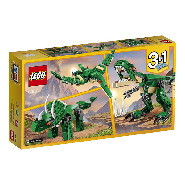 LEGO 31058 Creator Mighty Dinosaurs 1 917tZBvJJTL. SL1500 - HTUK Gifts