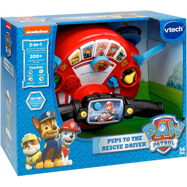 Paw Patrol Pups to the Rescue Driver 1 91arq6n223L. AC SL1500 - HTUK Gifts