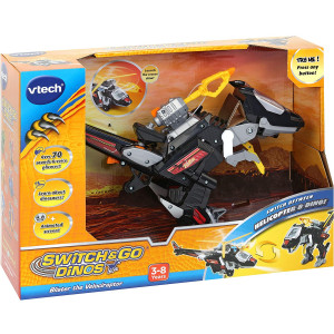 Switch and Go Dinos Blister the Velociraptor - Image 5