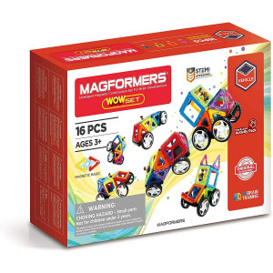 Magformers Magnetic Construction Wow Set