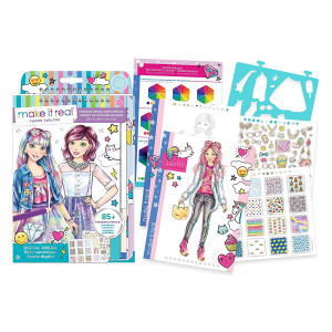 Fashion Design Sketchbook: Digital Dream