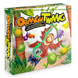 Orang-U-Twang Strategic Stacking Game