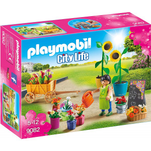 Playmobil City Life Florist Toy Set