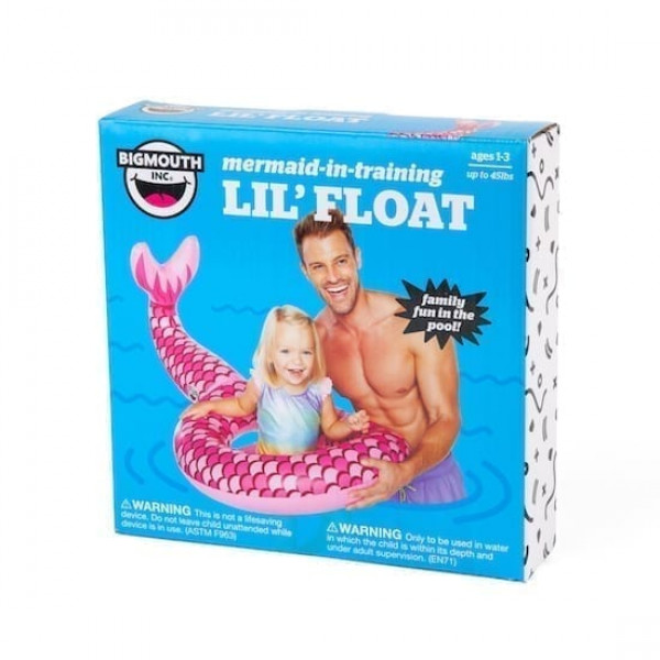 BMLF 0005 Mini Mermaid Lil Float Pkg - HTUK Gifts