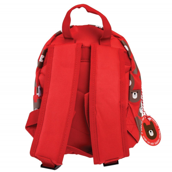 Bruno the Bear Mini Backpack 22 - HTUK Gifts