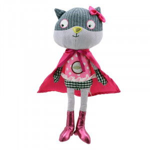 Cat Super Hero