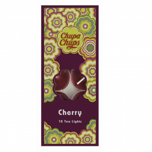 Chupa Chups 10pk T-lights- Cherry
