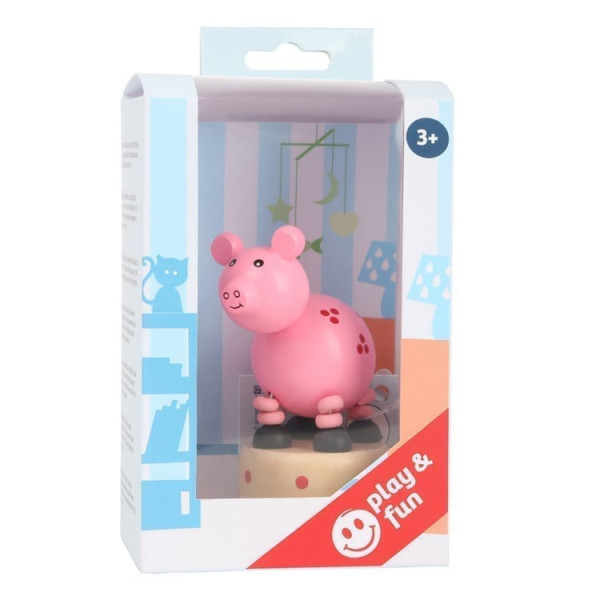 Dancing Pig 12 - HTUK Gifts