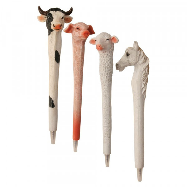 Farm-Sculpted-Pen-ddert60.jpg Farm Sculpted Pen ddert60 - HTUK Gifts