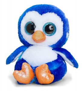 Keel Toys 15cm Animotsu Penguin 1111 - HTUK Gifts
