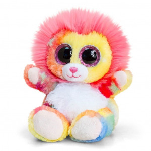 Keel Toys 15cm Animotsu Rainbow Lion