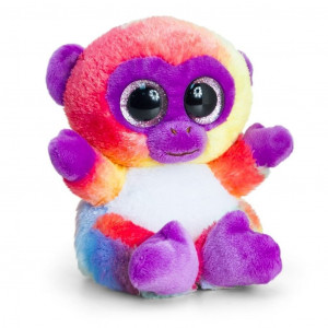 Keel Toys 15cm Animotsu Rainbow Monkey