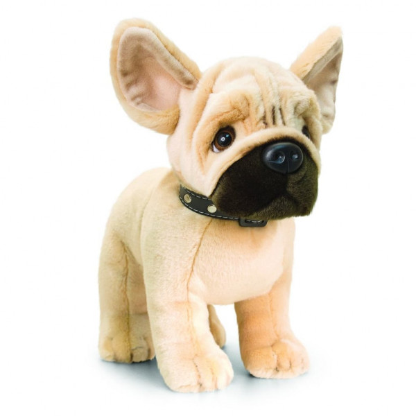 Keel Toys 40cm Standing French Bulldog bbhu4 - HTUK Gifts