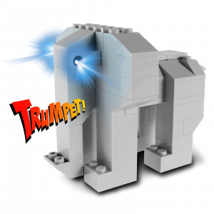 Stax Hybrid Trumpeting Elephant - Image 2